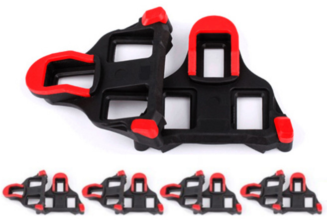 감성스터프 시마노 페달 호환 로드 클릿 10P 5세트, 레드(5세트), 5개