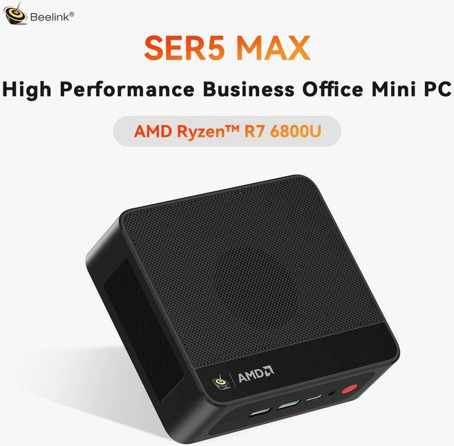 미니PC Beelink SER5 PRO 5800H 16G500GB, A. R7-6800U미국