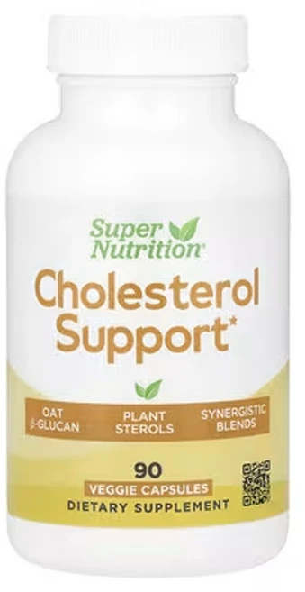 슈퍼 뉴트리션 콜레스테롤 지원 90베지캡슐, 1개 - 쿠팡