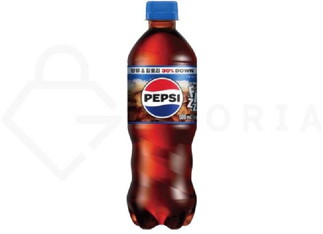 기타 롯데칠성 펩시 엑스트라 피즈 500ml 12개
