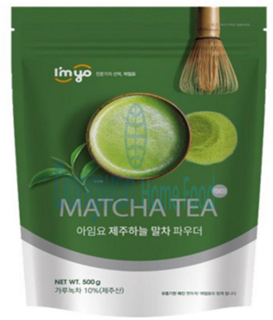 아임요 제주하늘 말차 파우더, 500g, 1개입, 1개