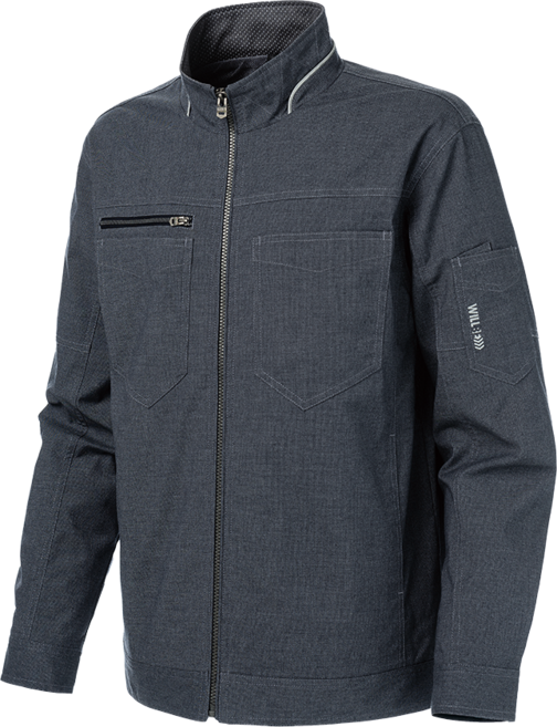 윌비 PR109 투톤 집업 점퍼 자켓 봄 여름 세트 회사복 작업복 근무복 춘추복 단체복