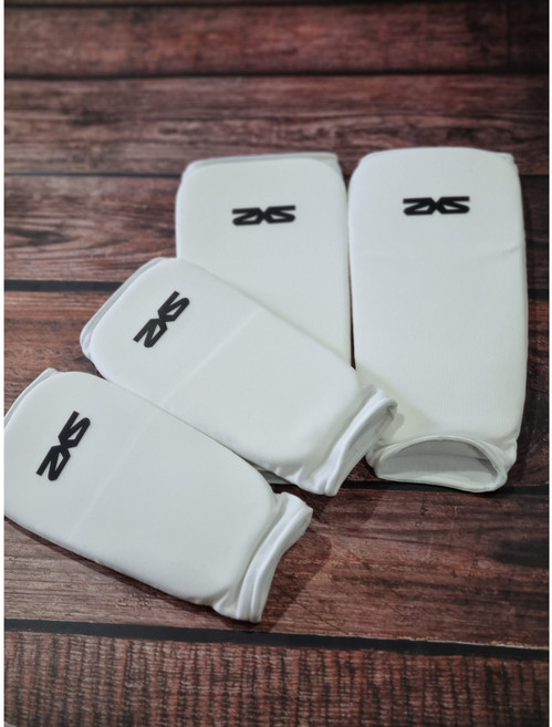 면아대 팔다리보호대 태권도 수련용품, 1개