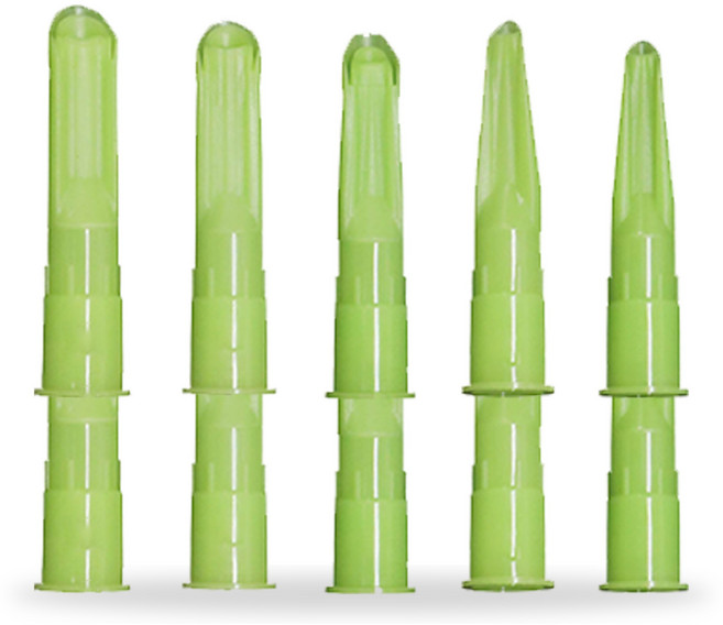 GP 퍼짐방지 노즐 2개 (20PCS) 실리콘 노즐 코킹작업 시공 투엔티원