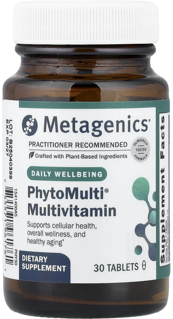 프리미엄상품 Metagenics PhytoMulti® 종합비타민 30정 끝내주게잘나가는상품, MetagenicsPhytoMulti종합비타민30정, 1개 - 쿠팡