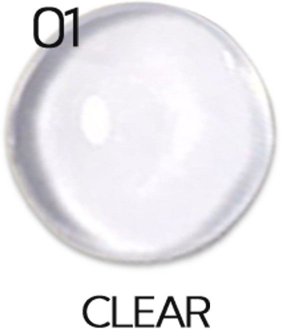 폴리젤 15ml 미스치어링 손톱 연장 네일연장, 2개, 폴리젤15ML-01 CLEAR