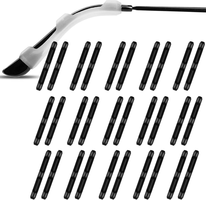 코지메이트 [30p] 안경 흘러내림 방지 실리콘 다리팁