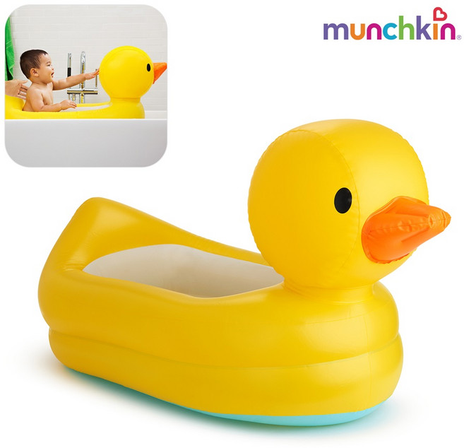 먼치킨 유아용 오리욕조튜브, 단품