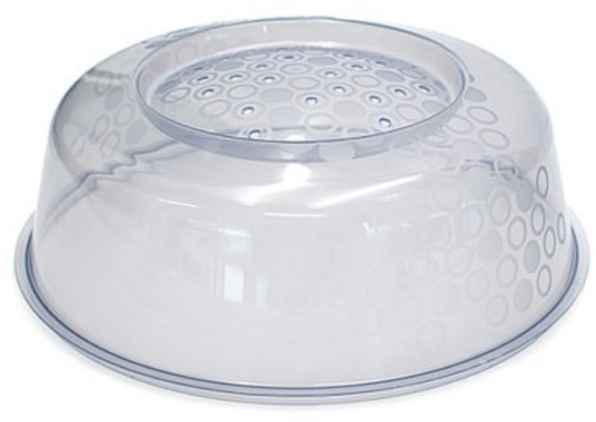 이케아 PRICKIG 프리키그 전자레인지 뚜껑 26cm, 1개