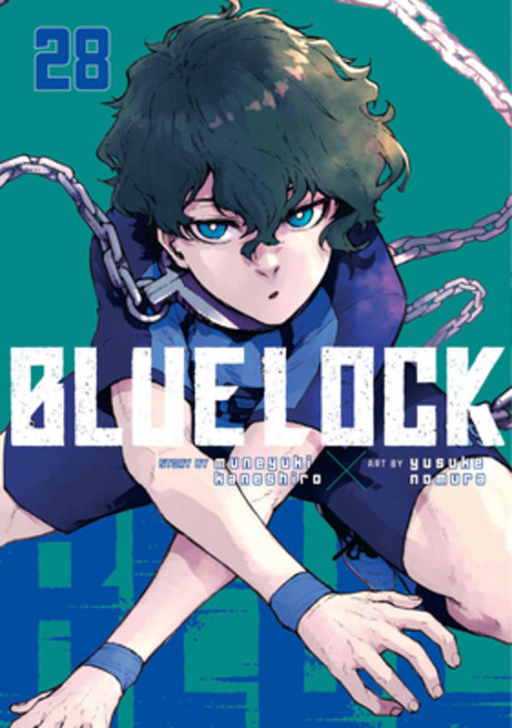 (外文書)Blue Lock 28 Paperback, Kodansha Comics, English