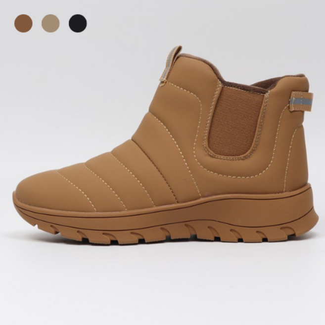 페조 여성 패딩부츠 겨울 따뜻한 첼시 방한화 기모신발 PZSL-CNK-W70