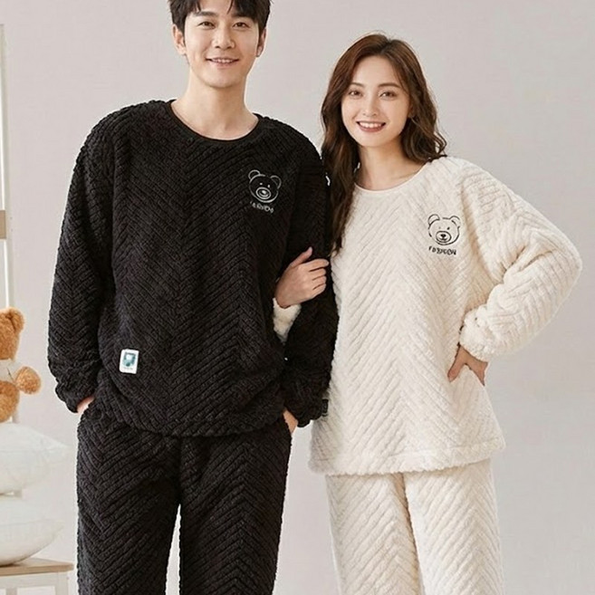 스타일아유 극세사 수면잠옷 SE0180-0188