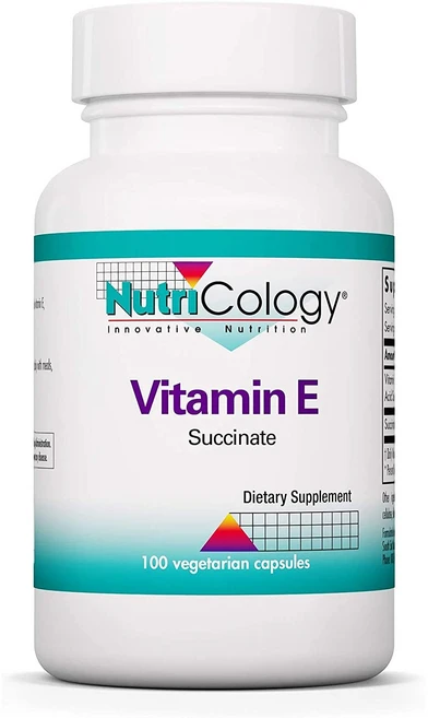 뉴트리콜로지 비타민E 베지테리안 캡슐, 100정, 1개 - 쿠팡