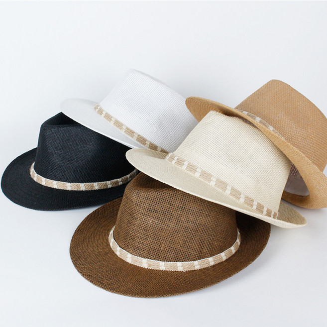 모자 페도라 중절모 여름모자 남성모자 여성모자 중년모자 벙거지 밀짚 메쉬 카우보이/정직한사람들