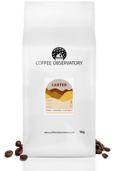 카터 1kg 브라질 콜롬비아 과테말라 블렌드 원두커피 당일로스팅, 홀빈(분쇄안함), 홀빈(분쇄안함), 1개