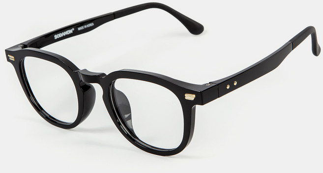 소다몬 TO8030 블랙 시리즈 5종 뿔테 안경테