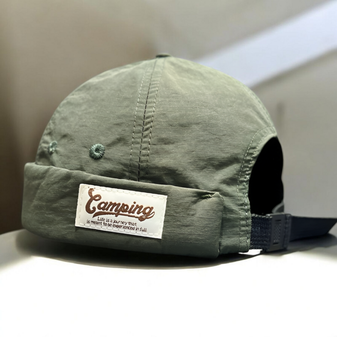 남녀공용 통기성 좋은 캠핑 아웃도어 퀵드라이 비니 모자