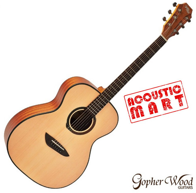 고퍼우드 고퍼우드 G110 NS 무광 입문 초급 연습 여성용 기타, 무광(NS), 1개