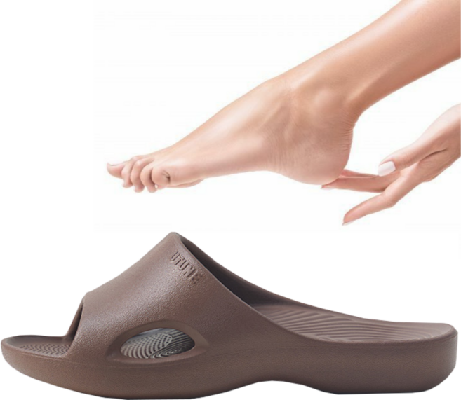 바디코위 편안한 아치 쿠션 슬리퍼 리커버리 족저근막