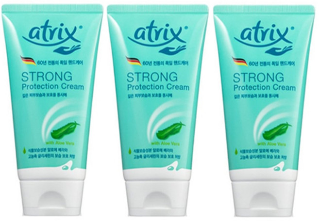 아트릭스 스트롱 프로텍션 크림, 75ml, 3개