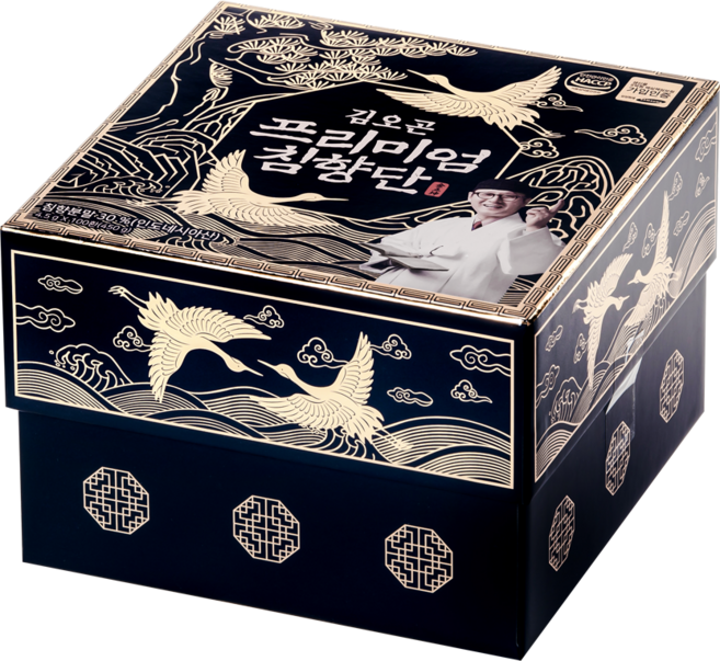 김오곤 프리미엄 침향단, 450g, 5개