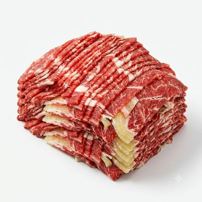 초이스급 소목등심 불고기용 500g (샤브샤브용), 1개