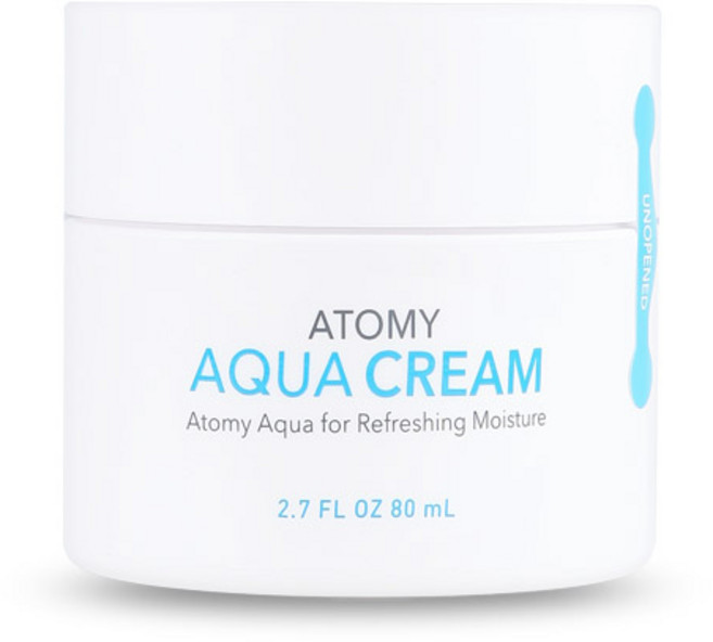 애터미 아쿠아 수분 크림, 80ml, 1개