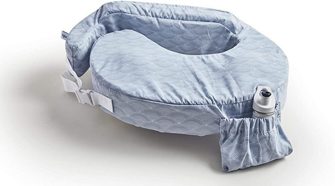 My Brest Friend 오리지널 수유 자세 베개 남색 초롱꽃 레귤러, 호라이즌