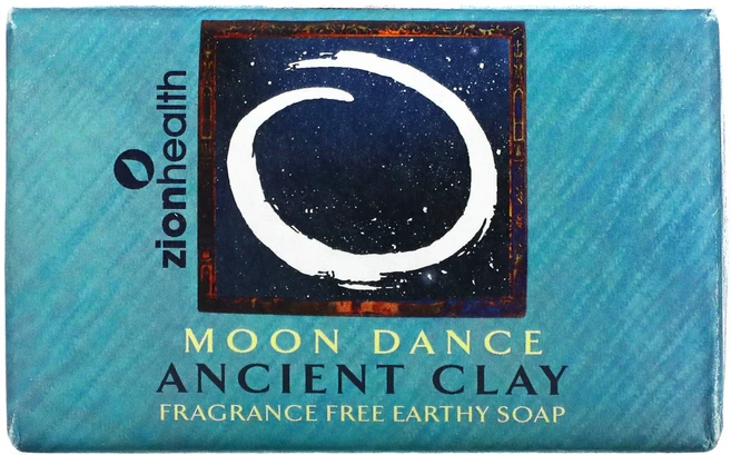 Zion Health 에인션트 클레이 얼시 비누 문댄스 무향 170g(6oz) 3팩, 170g - 쿠팡