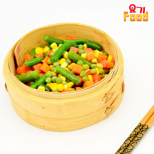 [요기푸드] 신정 냉동 야채믹스 1kg, 1개