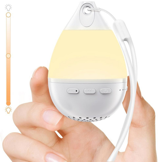 3 in 1 스마트 사운드 머신 소음 감지 기능이 있는 백색 소음 기계 야간 조명 블루투스 스피커 충전식 배터리 26가지 진정 사운드 및 어린이 및 성인용 휴대용 디자, 3 in 1 스마트 사운드 머신, 소음 감지 기능이 있