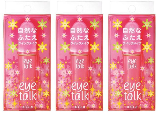 코지 아이 토크 2ET0723 (쌍꺼풀 화장품) 3 개 세트, 1개