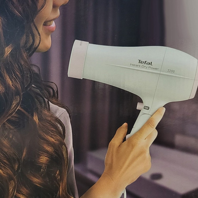 빠른 건조 헤어 드라이기 속건 가벼운 찬바람 가정용 미용실 고출력 2200W, 본품1개