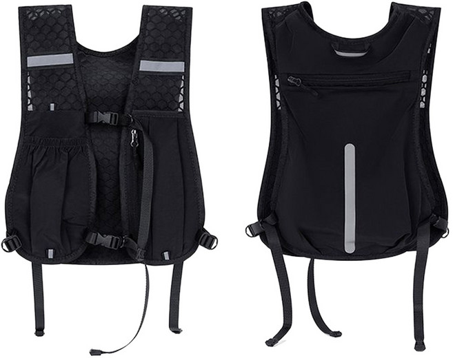 유니케이 러닝조끼 트레일 등산 런닝 마라톤 트레킹 사이클경량 가방