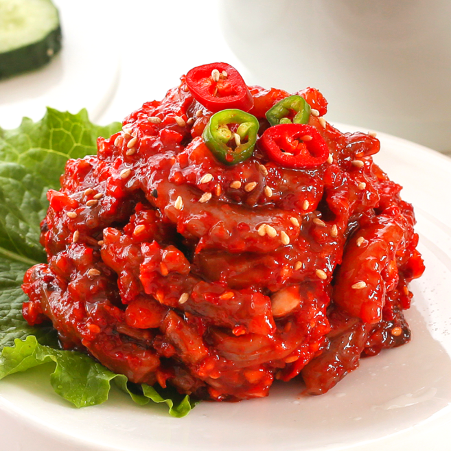 광천토굴젓갈수산 밥도둑 저염 낙지젓갈 1kg 젓갈 반찬, 1개