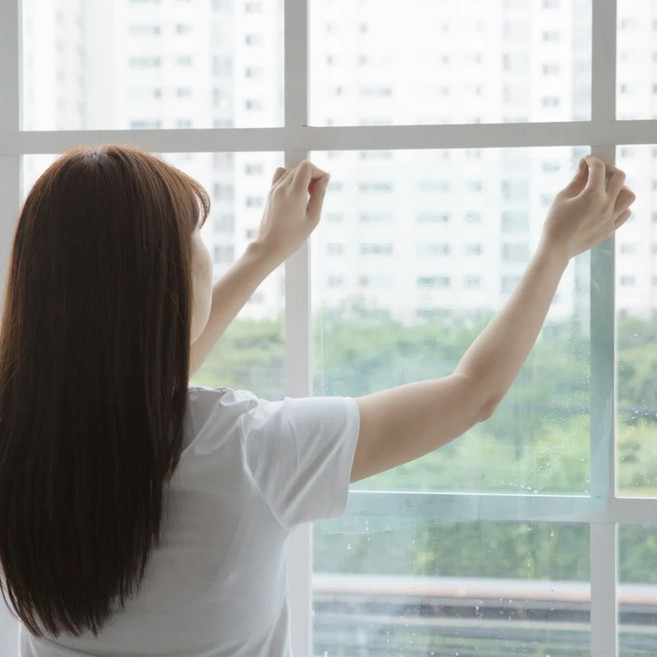 [초간편 셀프시공 나노 세라믹] 고구려철물 국내생산 무점착 프리미엄 단열필름