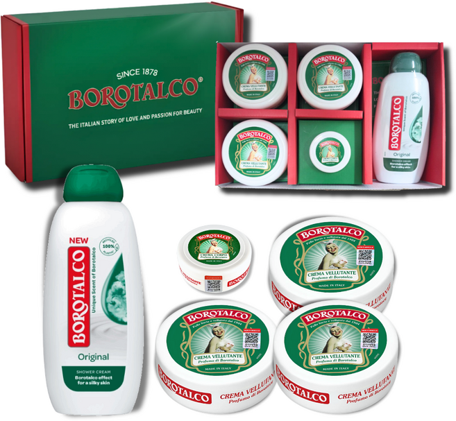 보로탈코 바디크림 150ml 3개+30ml 1개 + 샤워크림 250ml 1개 정품인증 패키지세트, 1세트