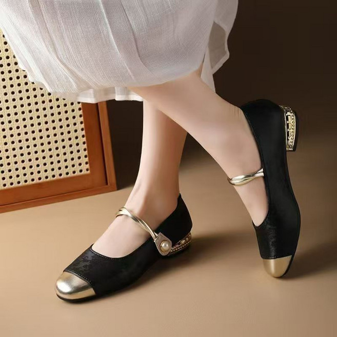 이지로지엑스 발편한 굽낮은 여성 라인댄스구두 라틴 줌바 스포츠댄스신발