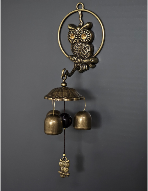 이즈리엘 행운 부엉이 자석 문종 현관종