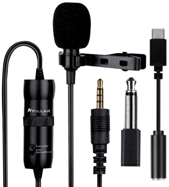 (컴소닉) (유선) CM-006 (핀마이크), PILLAR CM-006 올인원 핀마이크