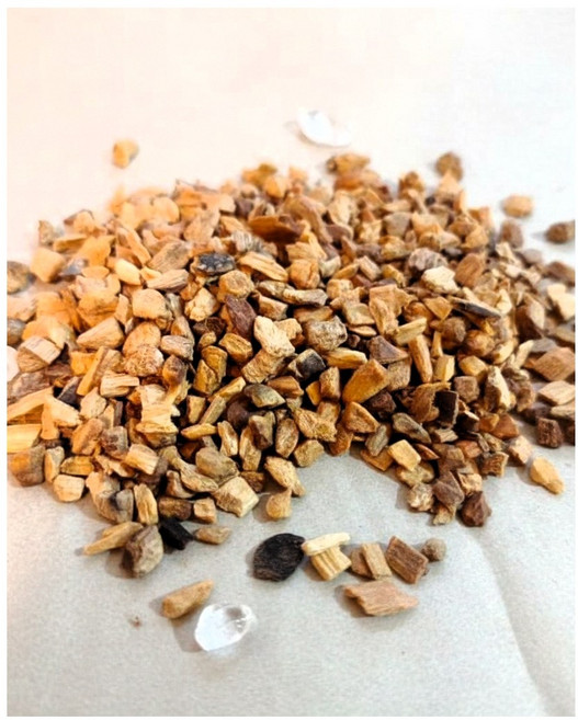 藥魂 秘魯聖木 淨化薰香塊, 100G, 木質香