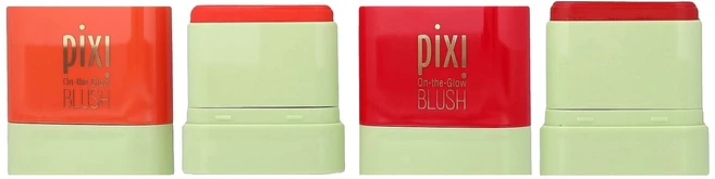 픽시 뷰티 온더글로우 블러셔 듀오 2개입 각 10g PIX-37046 - 쿠팡