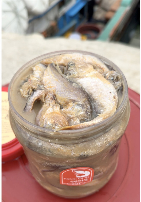 우리배에서 직접잡은 황석어젓갈, 1개, 2kg