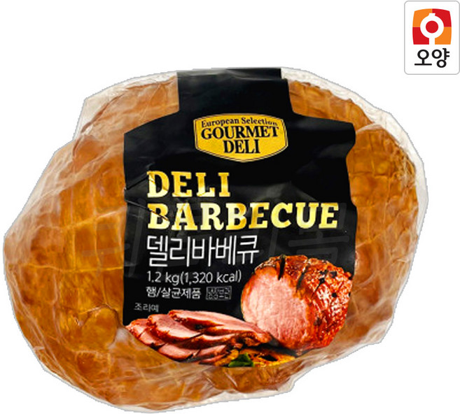 사조오양 델리바베큐 햄 1.2kg (냉장포장포함)코스트코, 1kg, 1개
