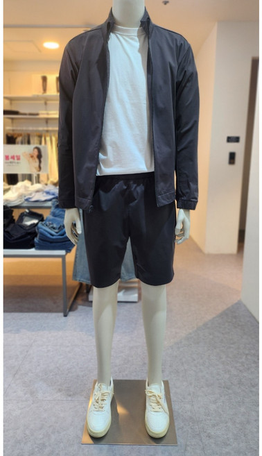 지오다노 남자 스트레치 트리코트 반바지 팬츠 106513