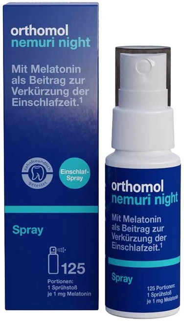 오쏘몰 nemuri 나이트 스프레이 25ml/수면, 1개 - 쿠팡