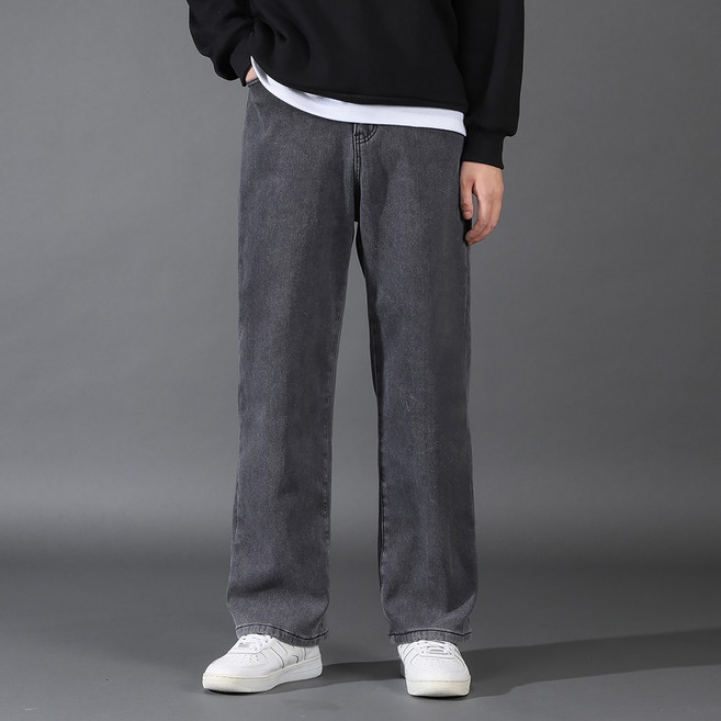 후앙스 겨울 기모 본딩 스판 와이드 데님 팬츠 GZCP-5102