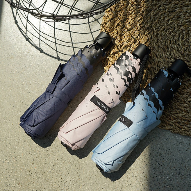 초경량 미니 암막 우양산