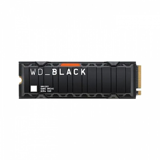 WD BLACK SN850X 2TB 히트싱크 M.2 NVMe SSD (GEN4/PS5 호환), SN850XHS