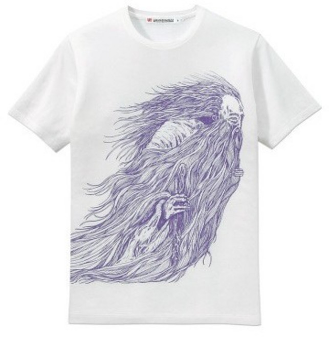 UNIQLO 智者 短袖T恤 L號
